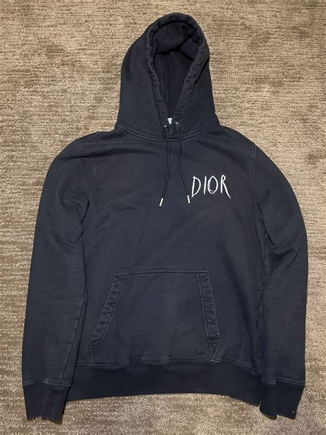 dior x raymond pettibon hoodie